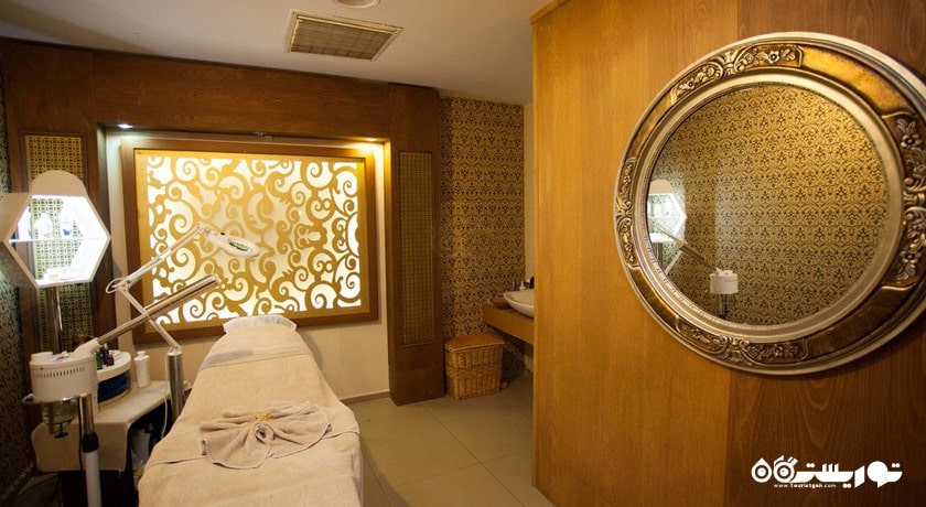 مرکز اسپا هتل پالم وینگز افسوس بیچ ریزورت 